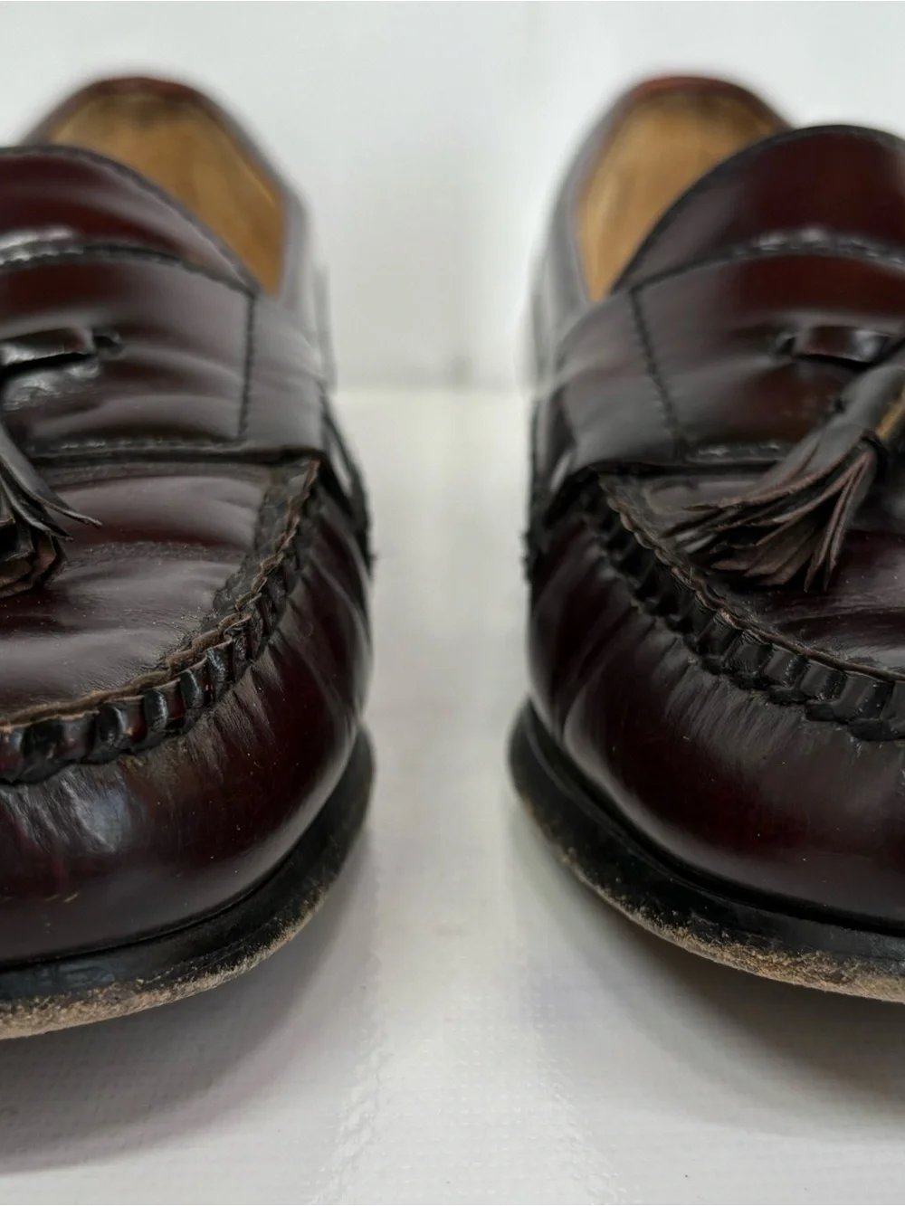 Cole Haan Preppy Acadamia Men's Tasseled Loafers